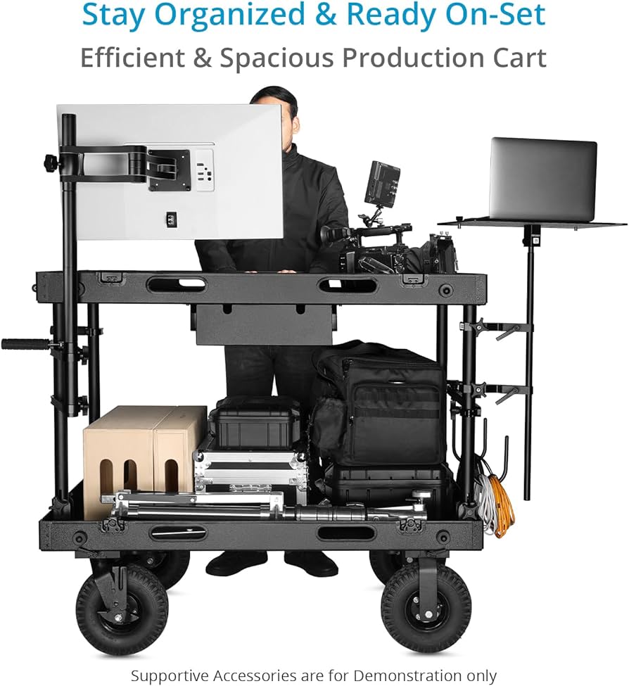 Amazon.com: PROAIM 48” Victor Lite V2 Video Production Camera Cart